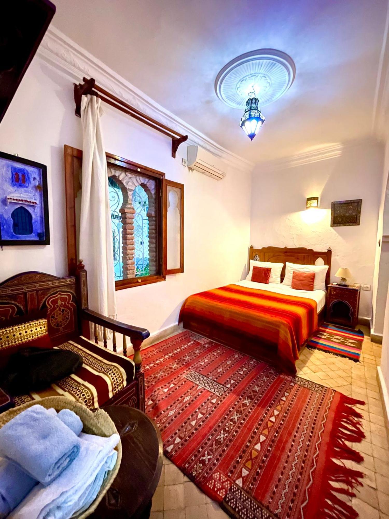 Dar Sababa Hotel Chefchaouen Luaran gambar