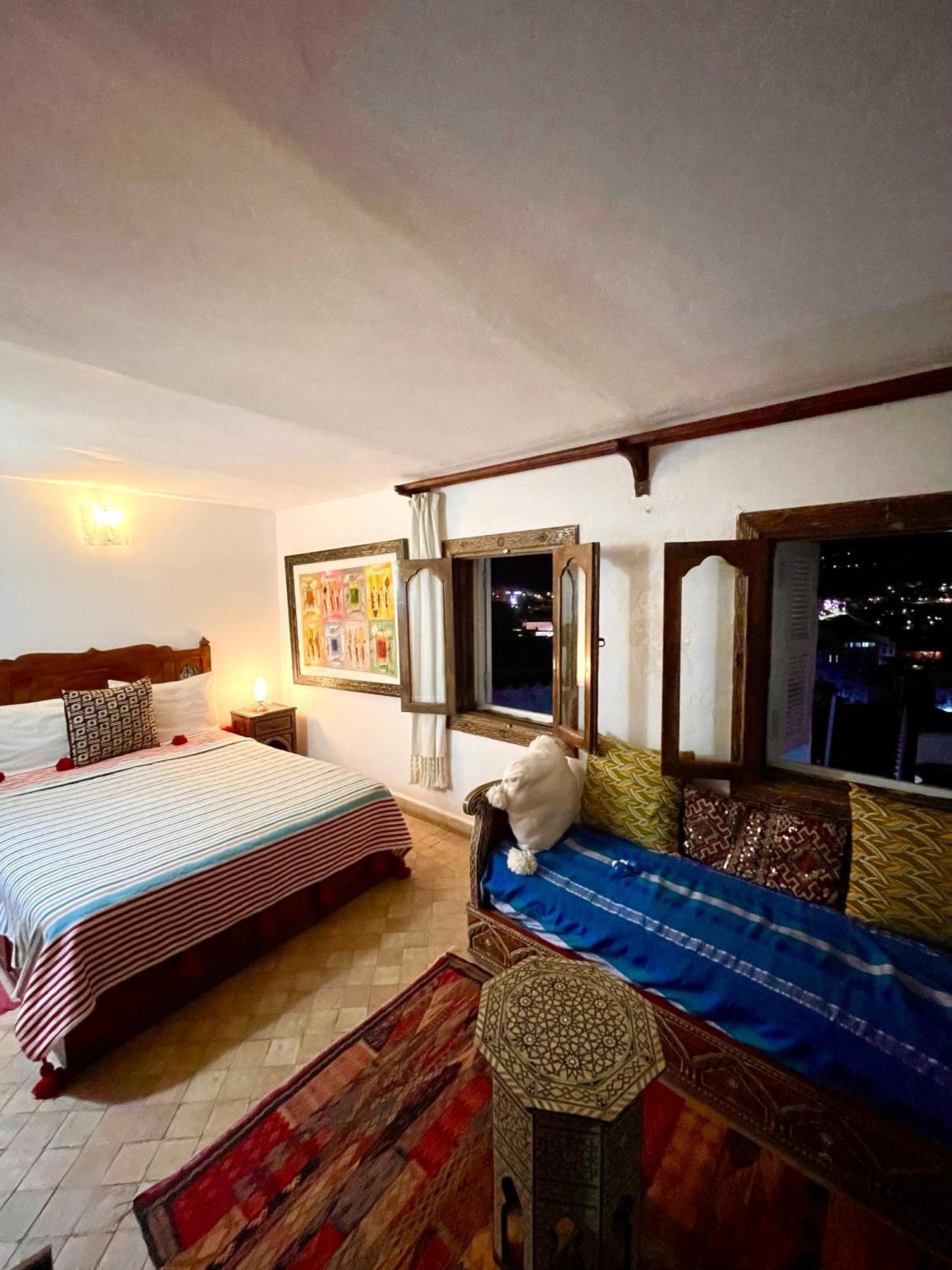 Dar Sababa Hotel Chefchaouen Luaran gambar