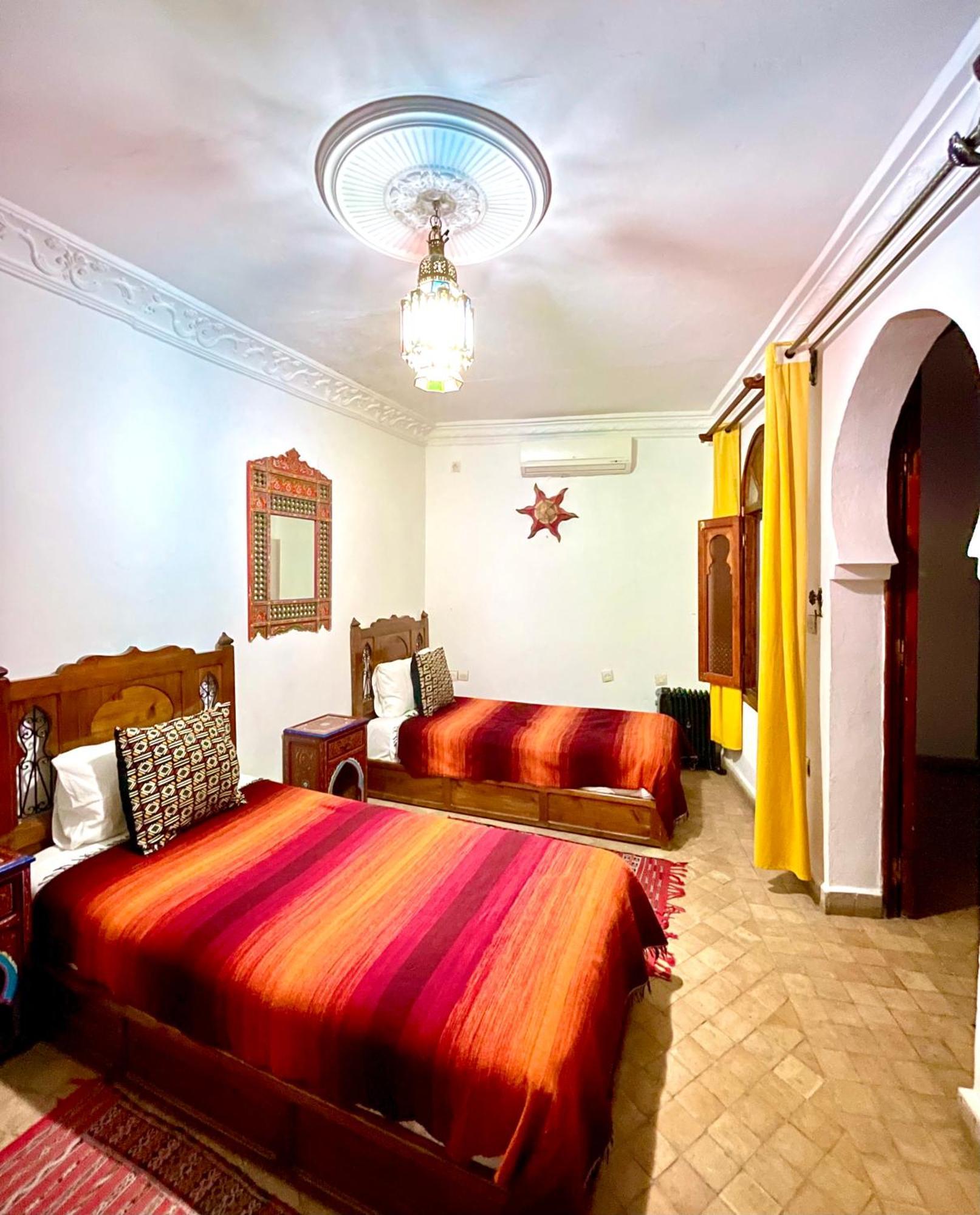 Dar Sababa Hotel Chefchaouen Luaran gambar