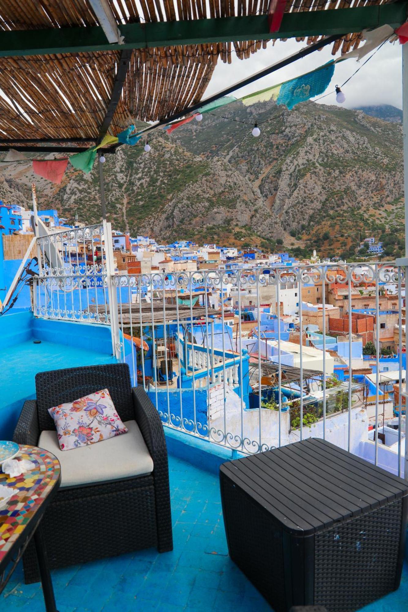 Dar Sababa Hotel Chefchaouen Luaran gambar