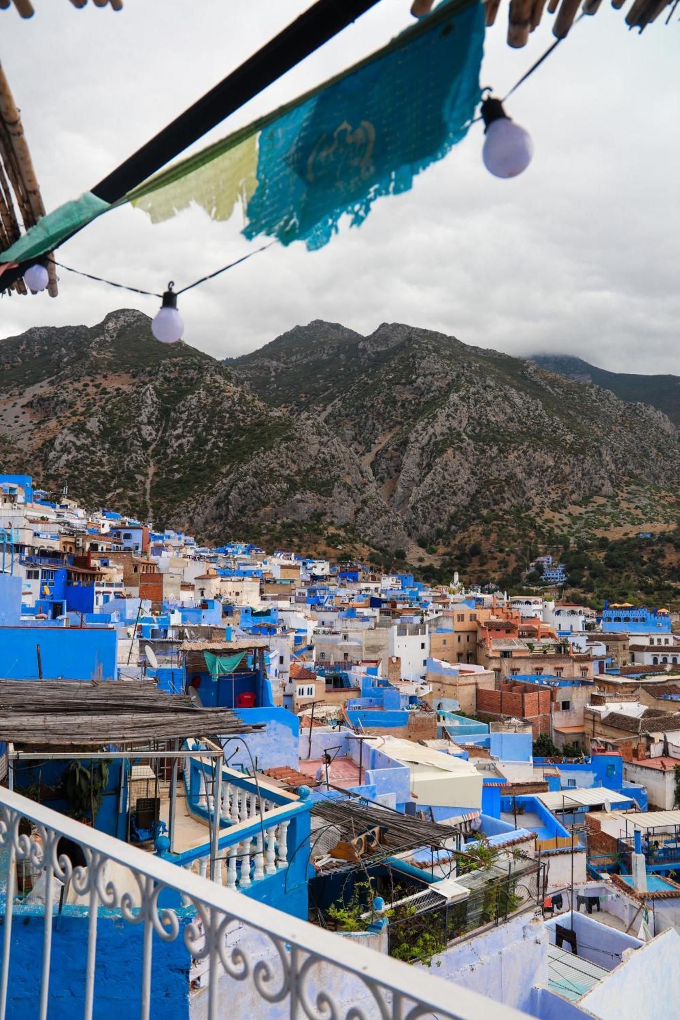 Dar Sababa Hotel Chefchaouen Luaran gambar