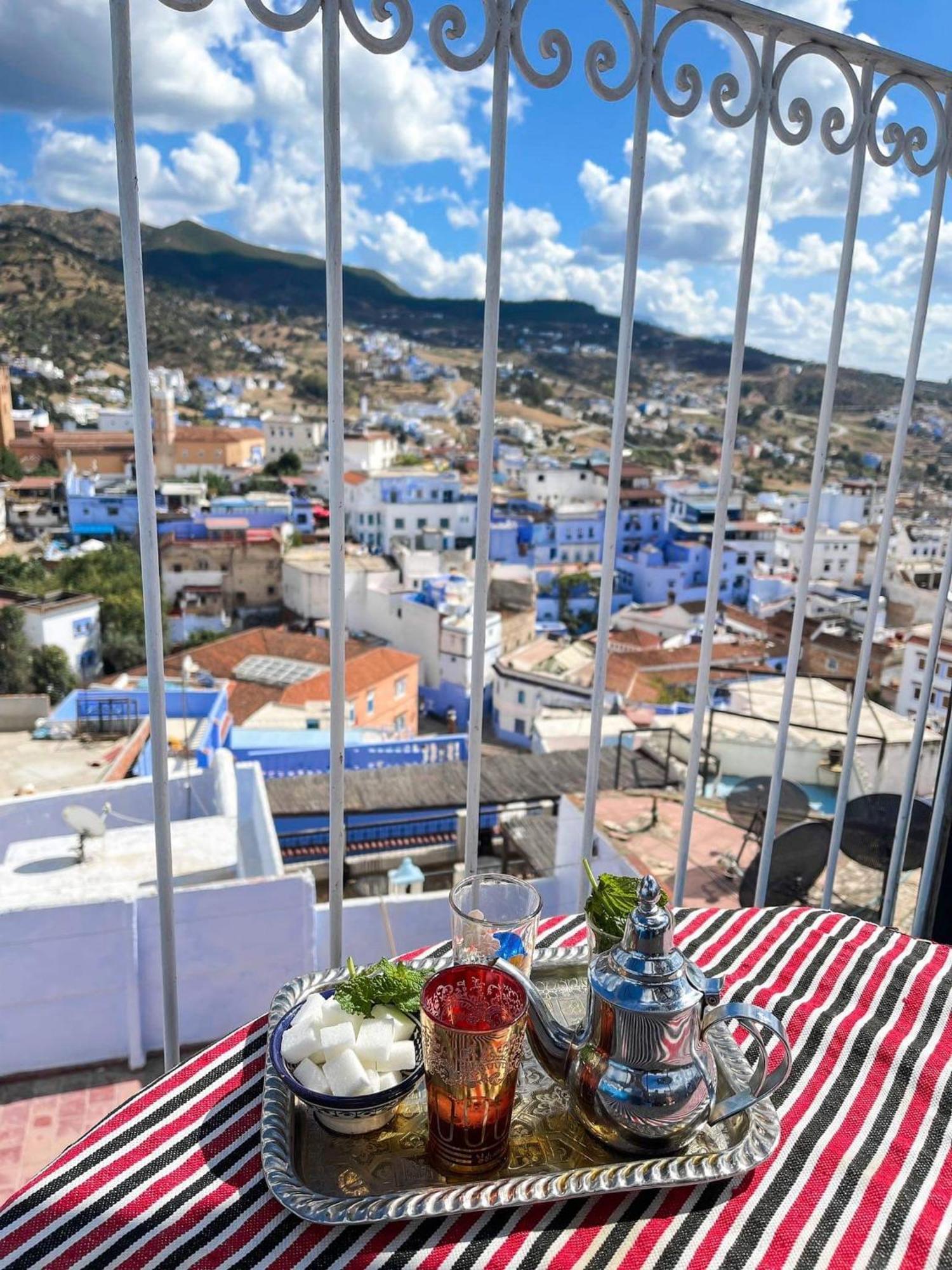 Dar Sababa Hotel Chefchaouen Luaran gambar