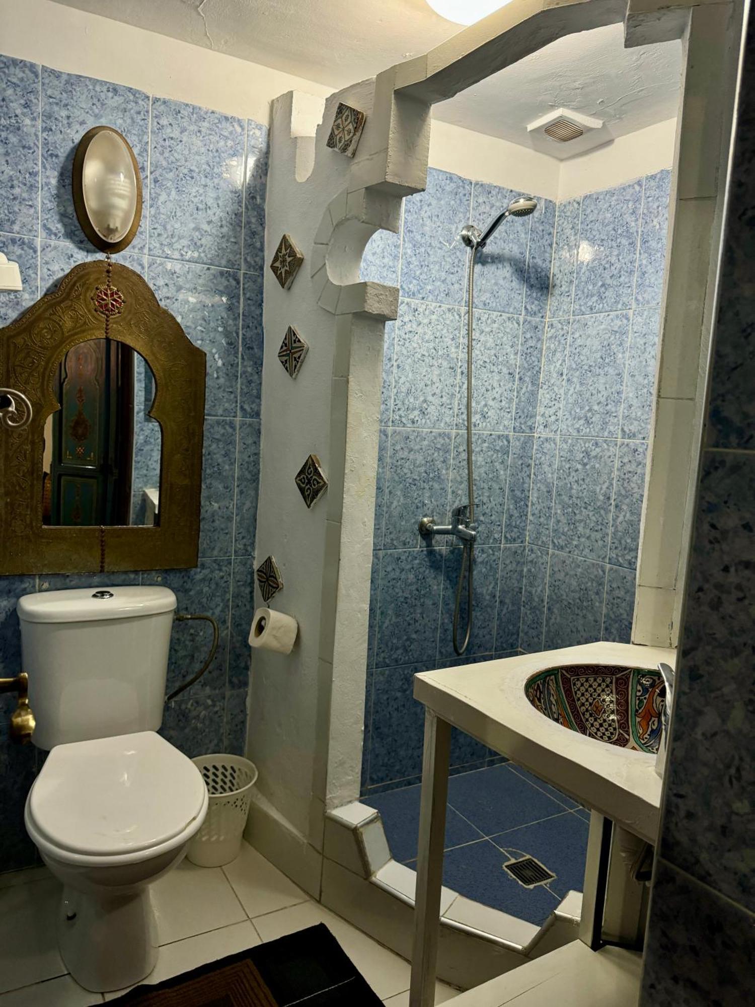 Dar Sababa Hotel Chefchaouen Luaran gambar