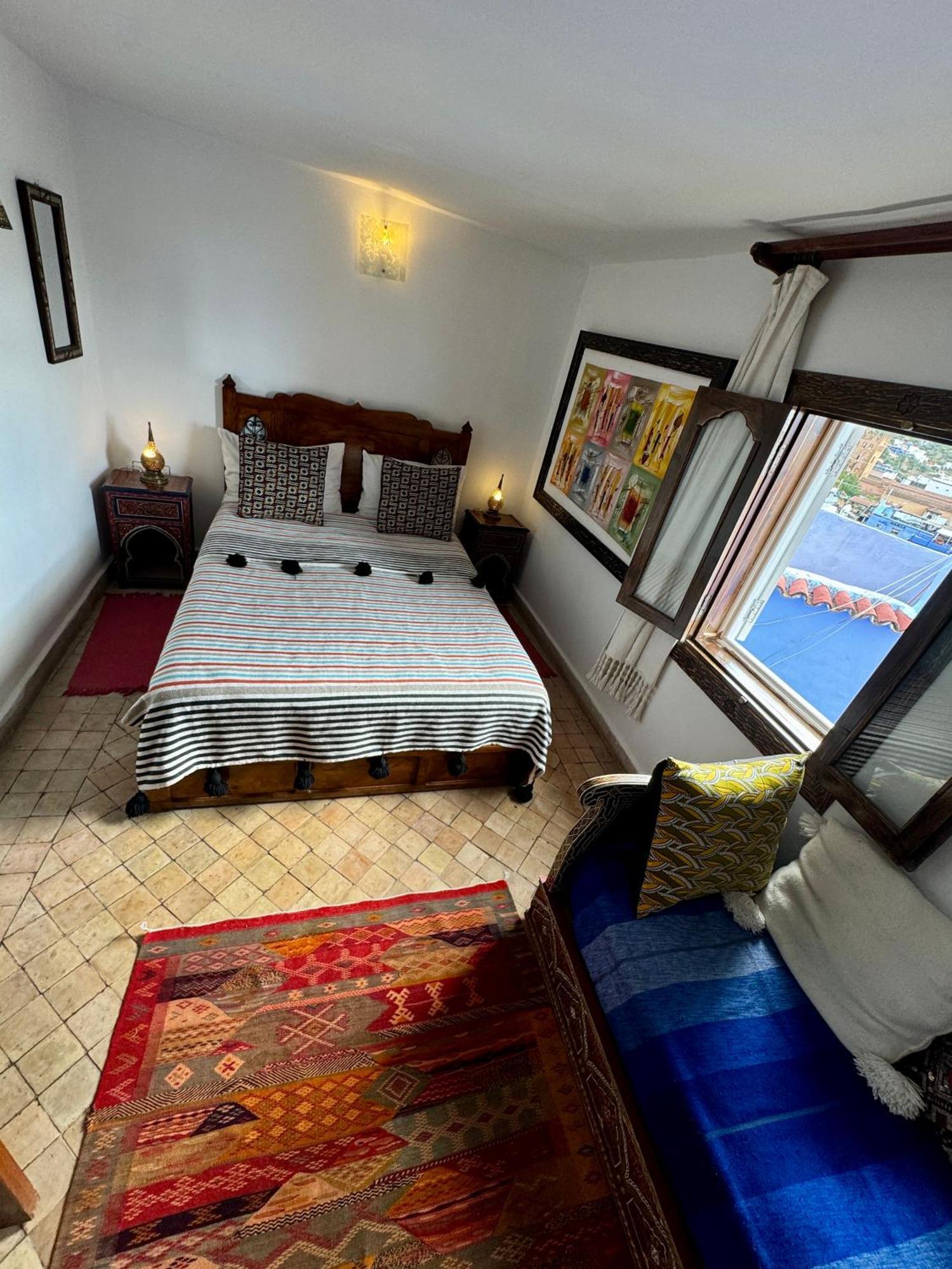 Dar Sababa Hotel Chefchaouen Luaran gambar
