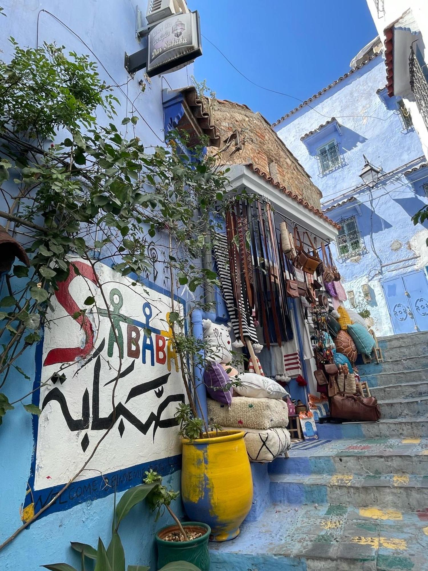 Dar Sababa Hotel Chefchaouen Luaran gambar