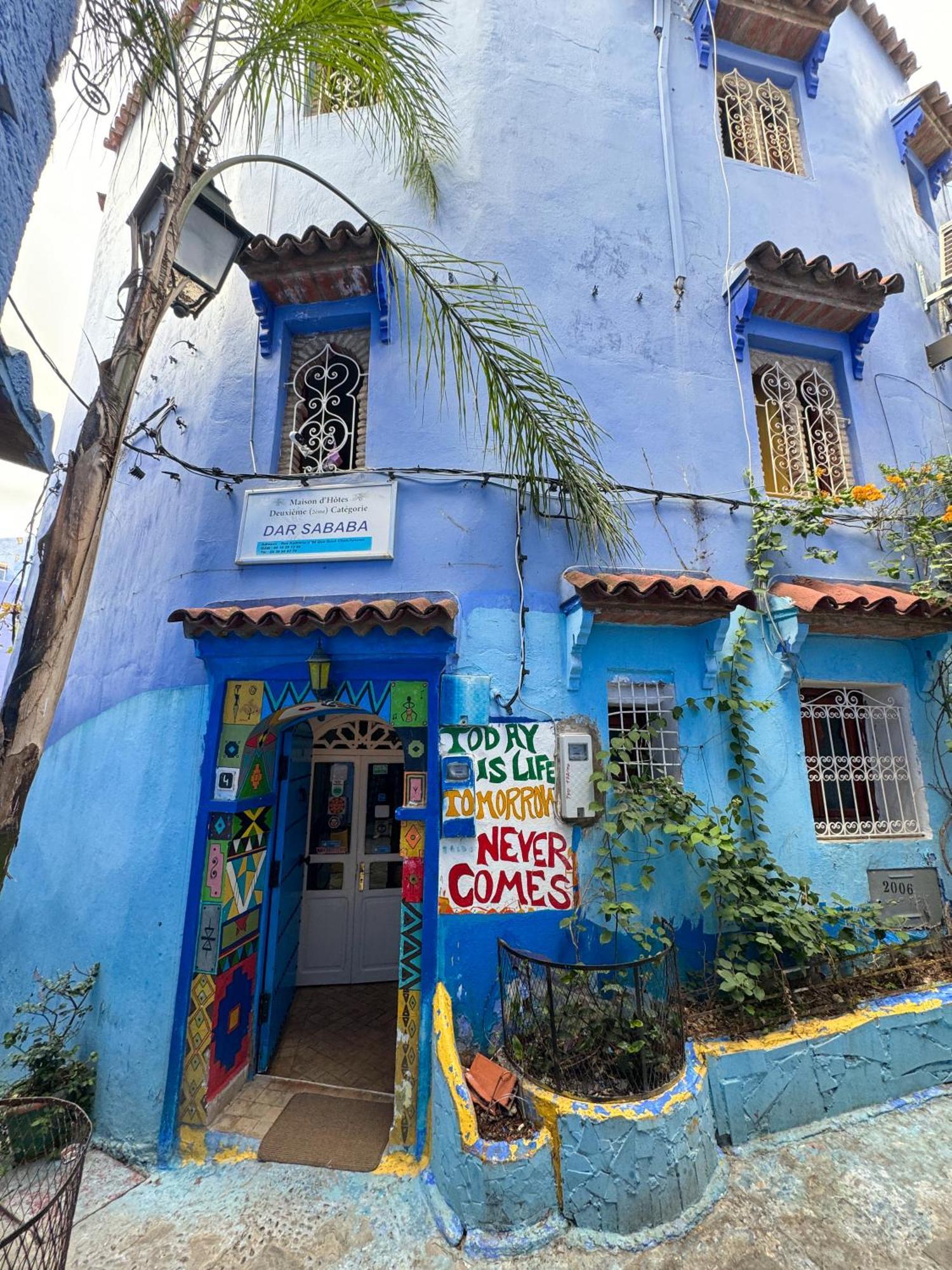 Dar Sababa Hotel Chefchaouen Luaran gambar