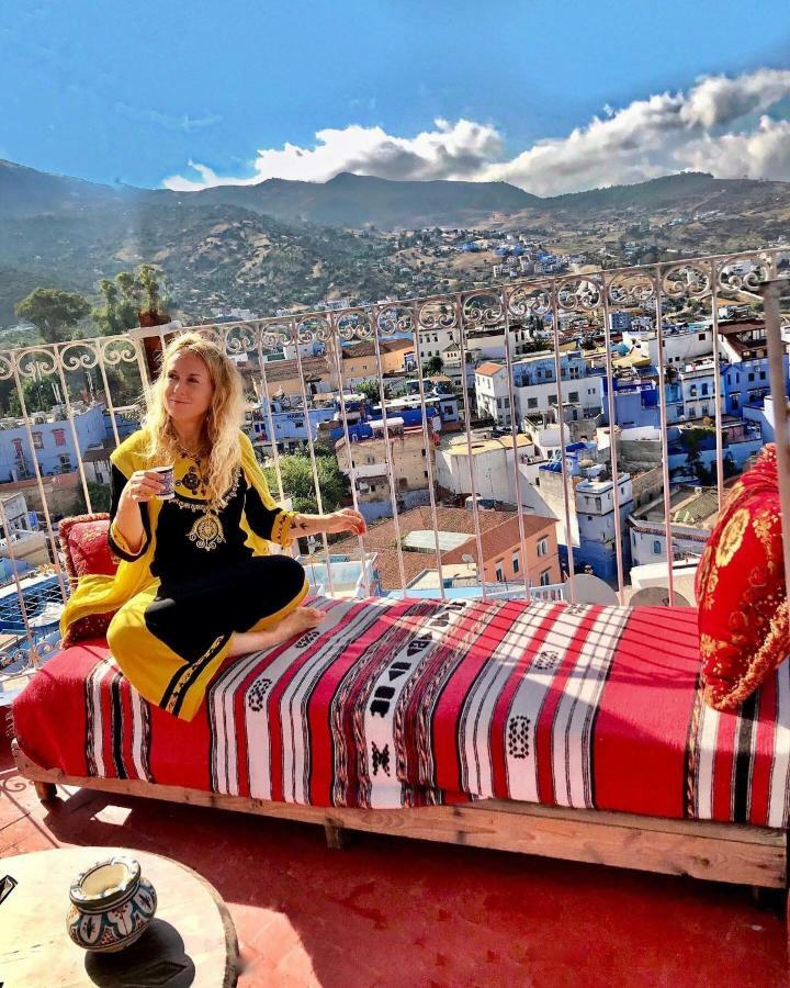Dar Sababa Hotel Chefchaouen Luaran gambar